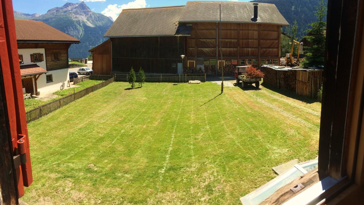 Chalet Nidus Montis Casti-Wergenstein Exteriör bild