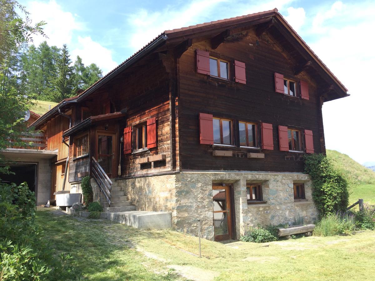 Chalet Nidus Montis Villa Casti-Wergenstein Exteriör bild